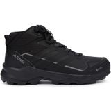 adidas heren Terrex SKYCHASER AX5 Mid GORE-TEX Hiking Shoes, Core Black/Core Black/Carbon, 48 EU