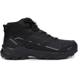 adidas heren Terrex SKYCHASER AX5 Mid GORE-TEX Hiking Shoes, Core Black/Core Black/Carbon, 48 EU