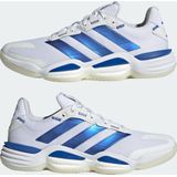 Adidas - Stabil 16 - Indoor Schoenen - Geen Kleur - Boost-middenzool, Gedeeltelijk Gerecycled Materiaal