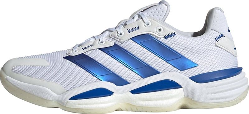 Adidas - Stabil 16 - Indoor Schoenen - Geen Kleur - Boost-middenzool, Gedeeltelijk Gerecycled Materiaal