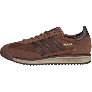 adidas Originals - SL 72 RS - Schoenen - Bruin - Nylon/Suède
