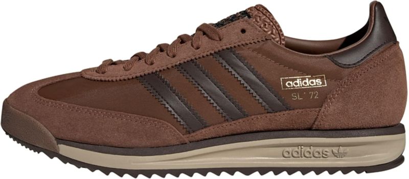adidas Originals - SL 72 RS - Schoenen - Bruin - Nylon/Suède