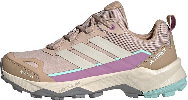 adidas - TERREX SKYCHASER AX5 - Hiking Schoenen - Wonder Taupe/Alumina/Preloved Purple