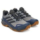 adidas - Skychaser AX5 - Lage Schoen - Marine - Grijs - Zwart - Wit - Trailrunningschoenen