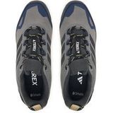 adidas - Skychaser AX5 - Lage Schoen - Marine - Grijs - Zwart - Wit - Trailrunningschoenen