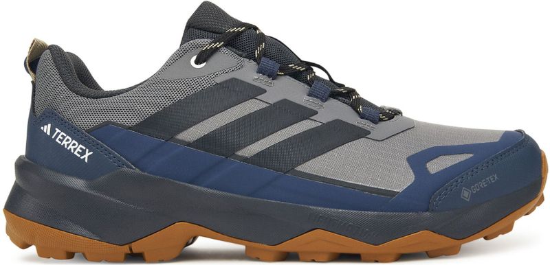 adidas - Skychaser AX5 - Lage Schoen - Marine - Grijs - Zwart - Wit - Trailrunningschoenen