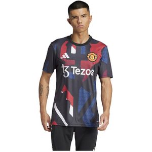 Adidas - Manchester United 24/25 - Pre-match Shirt - Zwart - 100% Gerecycled Polyester