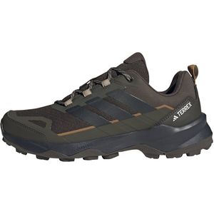 adidas - TERREX SKYCHASER AX5 GORE-TEX - Wandelschoenen - Cardboard / Blanch Cargo / Semi Impact Orange