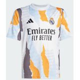 adidas - Real Madrid - Pre-Match Jersey - Wit - Kleding