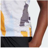 ADIDAS - real preshi y - Training shirt replica km jong - Wit