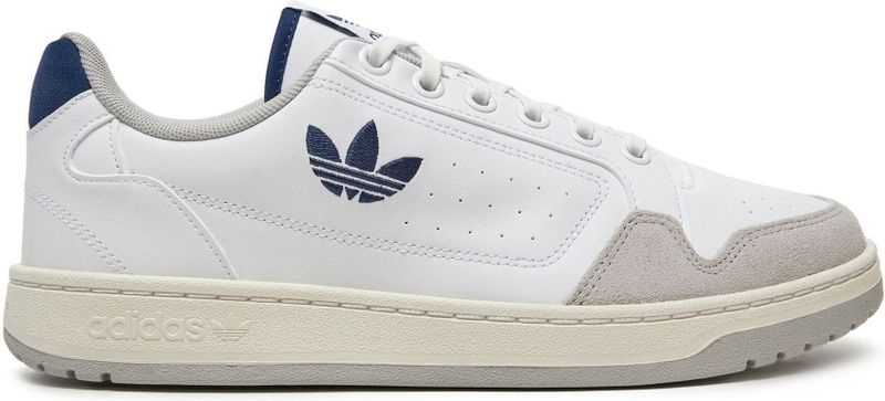adidas Originals Sneakers NY 90 - Cloud White/Dark Blue/Grey Two - Vetersluiting - Laag