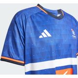 adidas - France 2025/26 - Trainingsshirt - Blauw/Wit/Rood - Ademend en Lichtgewicht