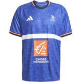 adidas - France 2025/26 - Trainingsshirt - Blauw/Wit/Rood - Ademend en Lichtgewicht