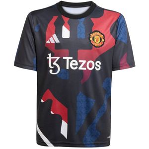 Adidas - Manchester United 24/25 - Korte Mouw T-shirt - Junior