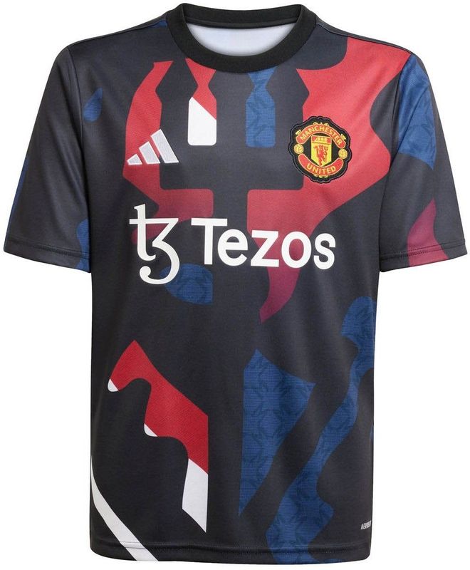 Adidas - Manchester United 24/25 - Korte Mouw T-shirt - Junior