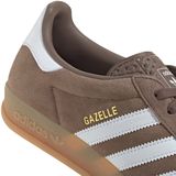 adidas Gazelle Indoor - Wit Gold Metallic - Unisex - Sneakers