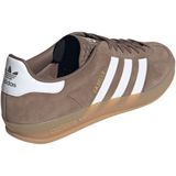 adidas Gazelle Indoor - Wit Gold Metallic - Unisex - Sneakers