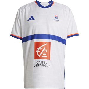 adidas - Uitshirt Frankrijk 2024/25 - Sportshirt - Marineblauw/Wit - Climalite
