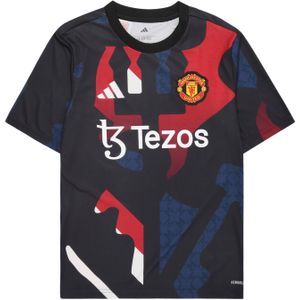 Adidas - Manchester United 24/25 - Korte Mouw T-shirt - Junior