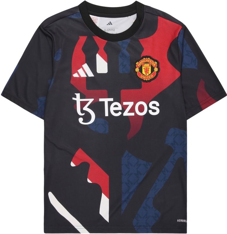 Adidas - Manchester United 24/25 - Korte Mouw T-shirt - Junior