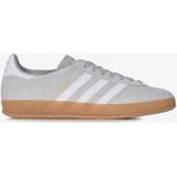 adidas - Gazelle Indoor - Sneakers - Grey Cloud Wit Gold Metallic