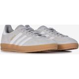 adidas - Gazelle Indoor - Sneakers - Grey Cloud Wit Gold Metallic