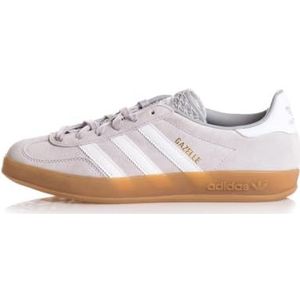 adidas - Gazelle Indoor - Sneakers - Grey Cloud Wit Gold Metallic