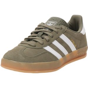 Adidas Originals - Gazelle Indoor - Sportschoenen - Groen - Leer