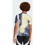 adidas - Juventus Warming-Up Shirt - Zwart - Polyester - Gerecycled