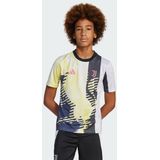adidas - Juventus Warming-Up Shirt - Zwart - Polyester - Gerecycled