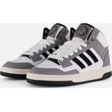 Adidas Rapid Court Mid - Basketbalschoenen - Zwart - Leer en Synthetisch Materiaal