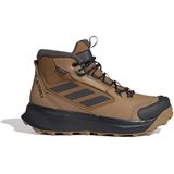 adidas - TERREX - Winter Leather Mid Cut Boots - Bruin - Unisex