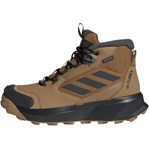 adidas - TERREX - Winter Leather Mid Cut Boots - Bruin - Unisex