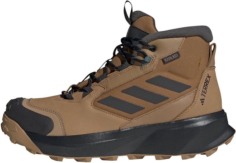 adidas - TERREX - Winter Leather Mid Cut Boots - Bruin - Unisex