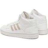 adidas - Rapid Court Mid - Basketbalschoenen - Zwart - Leer/Synthetisch