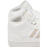 adidas - Rapid Court Mid - Basketbalschoenen - Zwart - Leer/Synthetisch