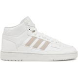 adidas - Rapid Court Mid - Basketbalschoenen - Zwart - Leer/Synthetisch