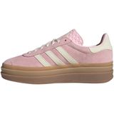 adidas Originals - Gazelle Bold - Sneakers - Roze - Suède