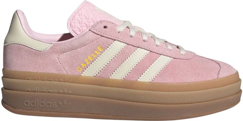adidas Originals - Gazelle Bold - Sneakers - Roze - Suède