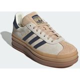Adidas - Gazelle Bold - Sneakers - Groen - Leer, Imitatieleer, Suède