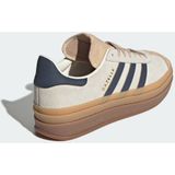 Adidas - Gazelle Bold - Sneakers - Groen - Leer, Imitatieleer, Suède