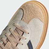 Adidas - Gazelle Bold - Sneakers - Groen - Leer, Imitatieleer, Suède