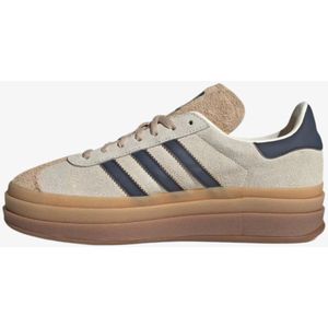 Adidas - Gazelle Bold - Sneakers - Groen - Leer, Imitatieleer, Suède