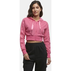 adidas - Hoodie - Zwart - Katoen - Slim Fit