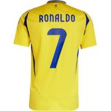 Al Nassr FC 24/25 - Thuisshirt - Geel