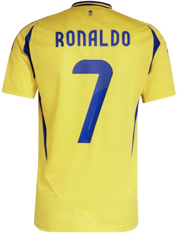 Al Nassr FC 24/25 - Thuisshirt - Geel