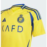 adidas Thuistruitje Kind Al-Nassr FC 2024/25 - Geel/Blauw