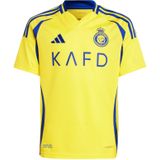 adidas Thuistruitje Kind Al-Nassr FC 2024/25 - Geel/Blauw