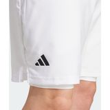 adidas Performance Club Tennis Climacool 2-in-1 Short - Heren - Wit