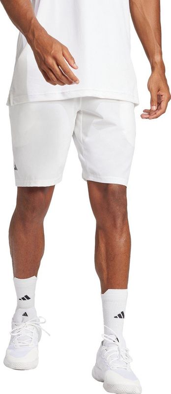 adidas Performance Club Tennis Climacool Stretch Geweven Short - Heren - Wit 7